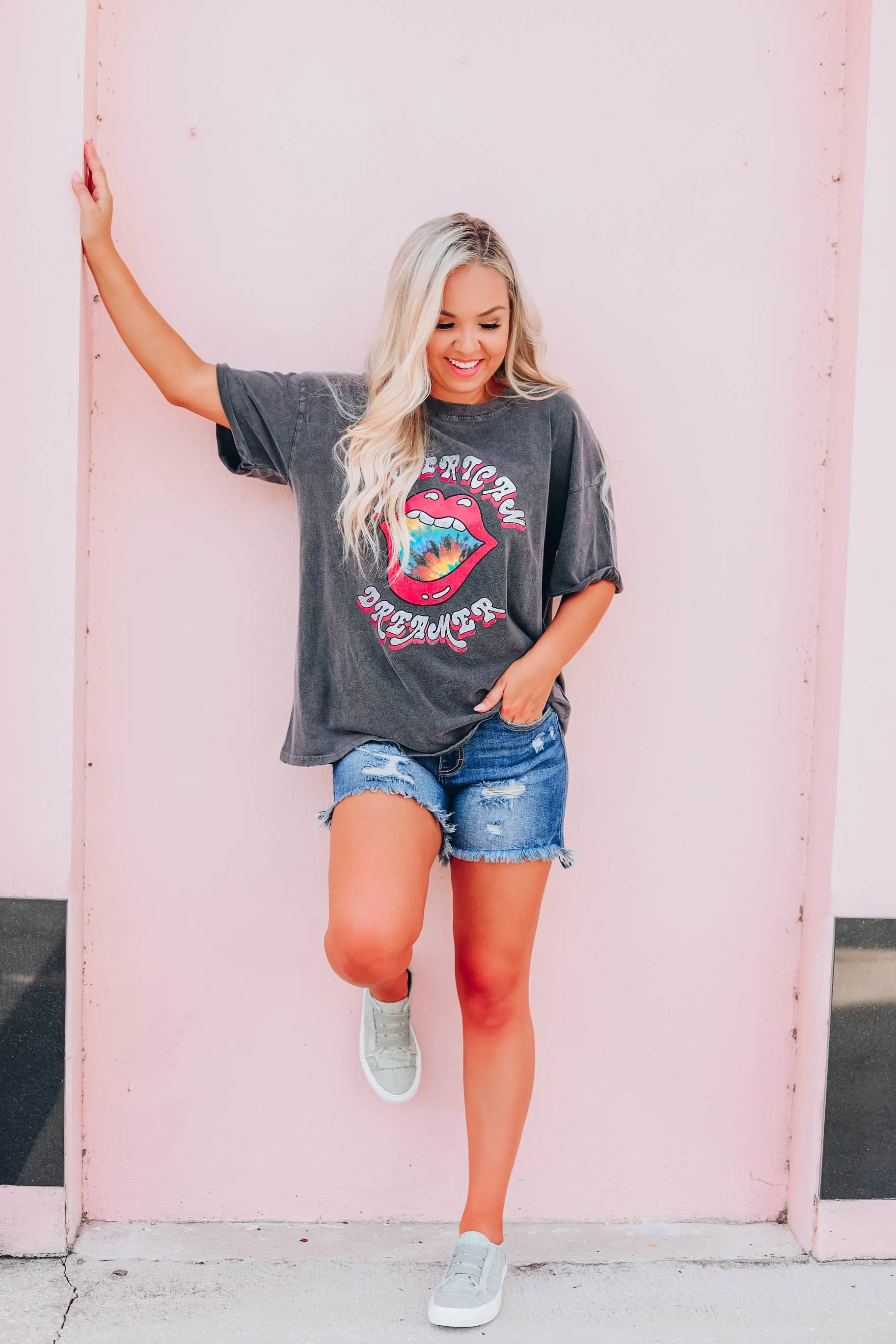 American Dreamer Vintage Graphic Tee