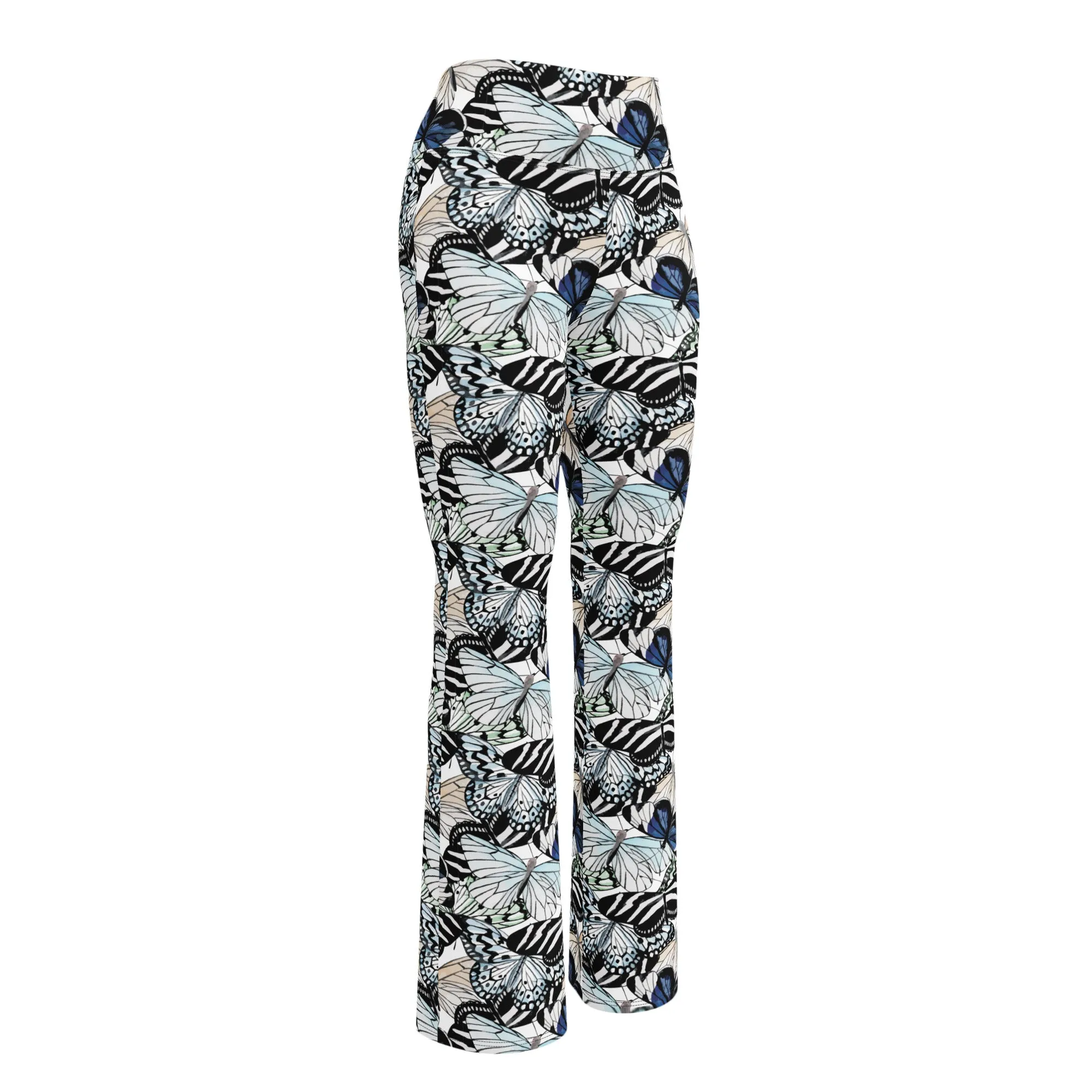 Butterfly Brigade Flare leggings