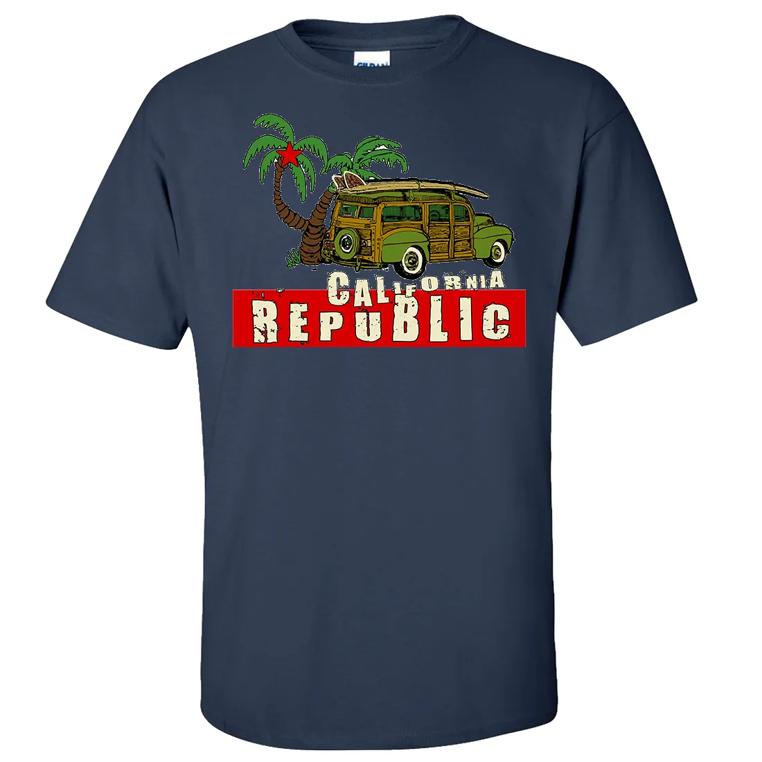 California Republic Woody Asst Colors T-shirt/tee