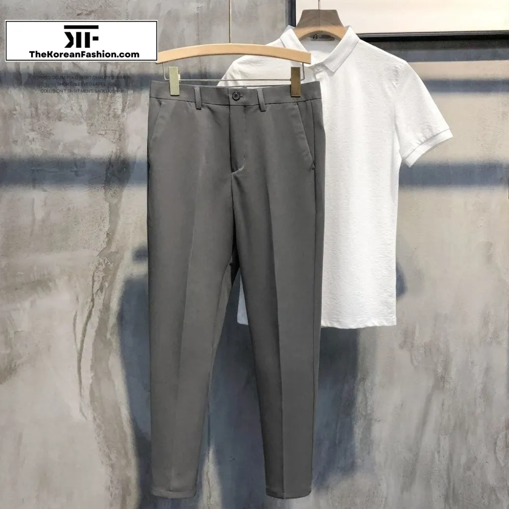 Casual Suit Pants