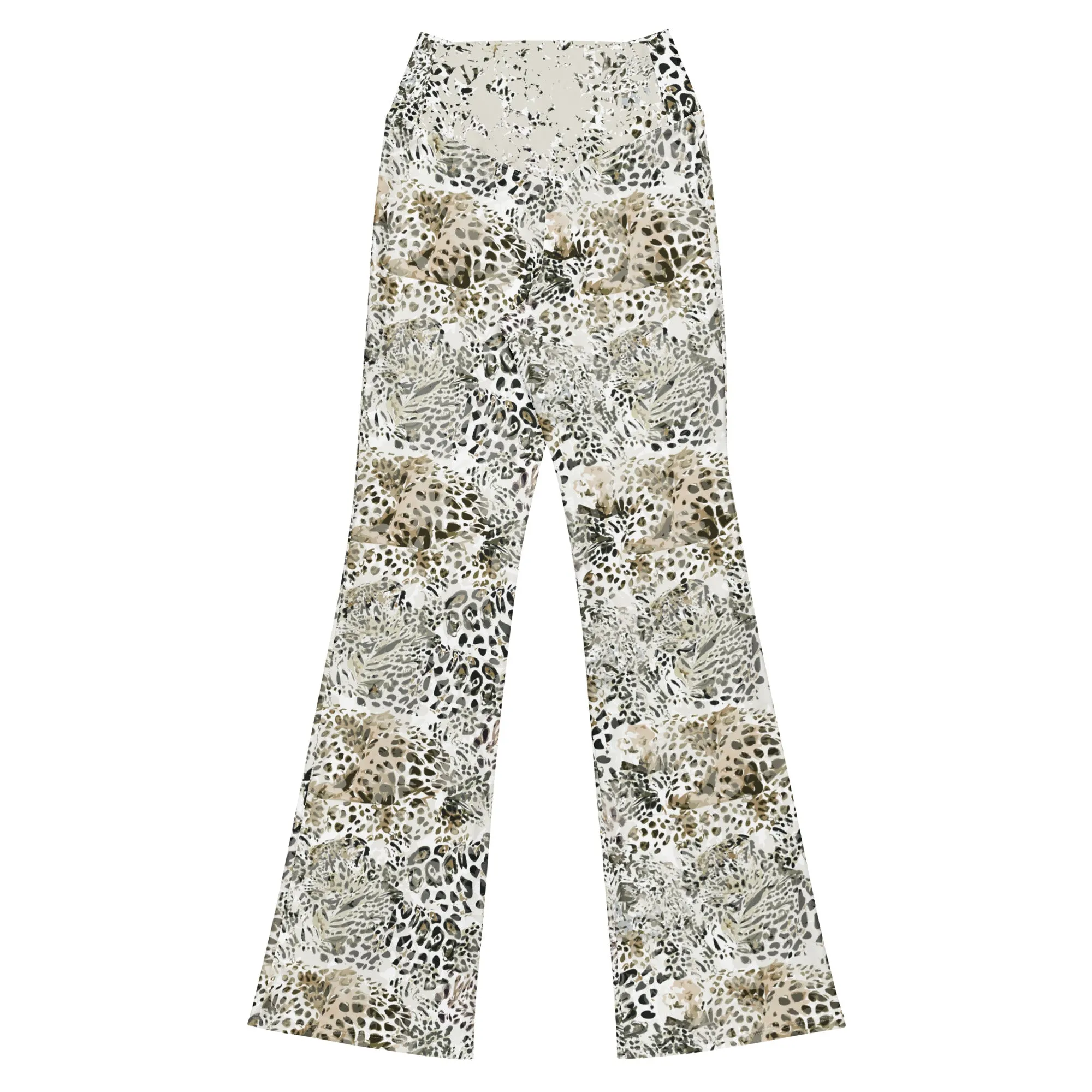 Cheetahs Galore Flare leggings