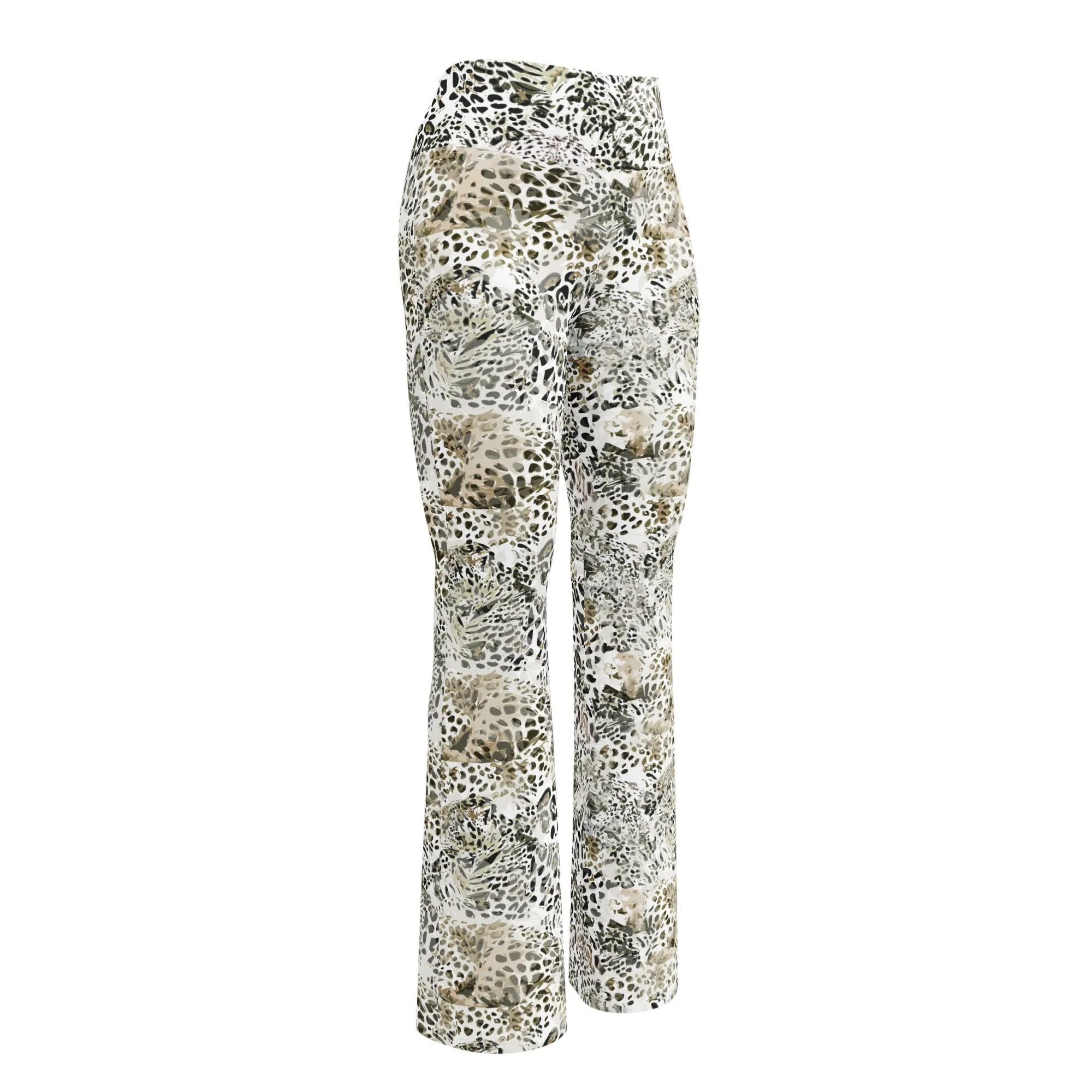 Cheetahs Galore Flare leggings