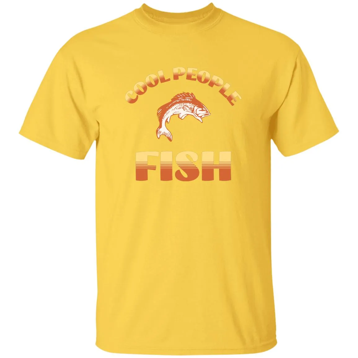 Cool People Fish k T-Shirt