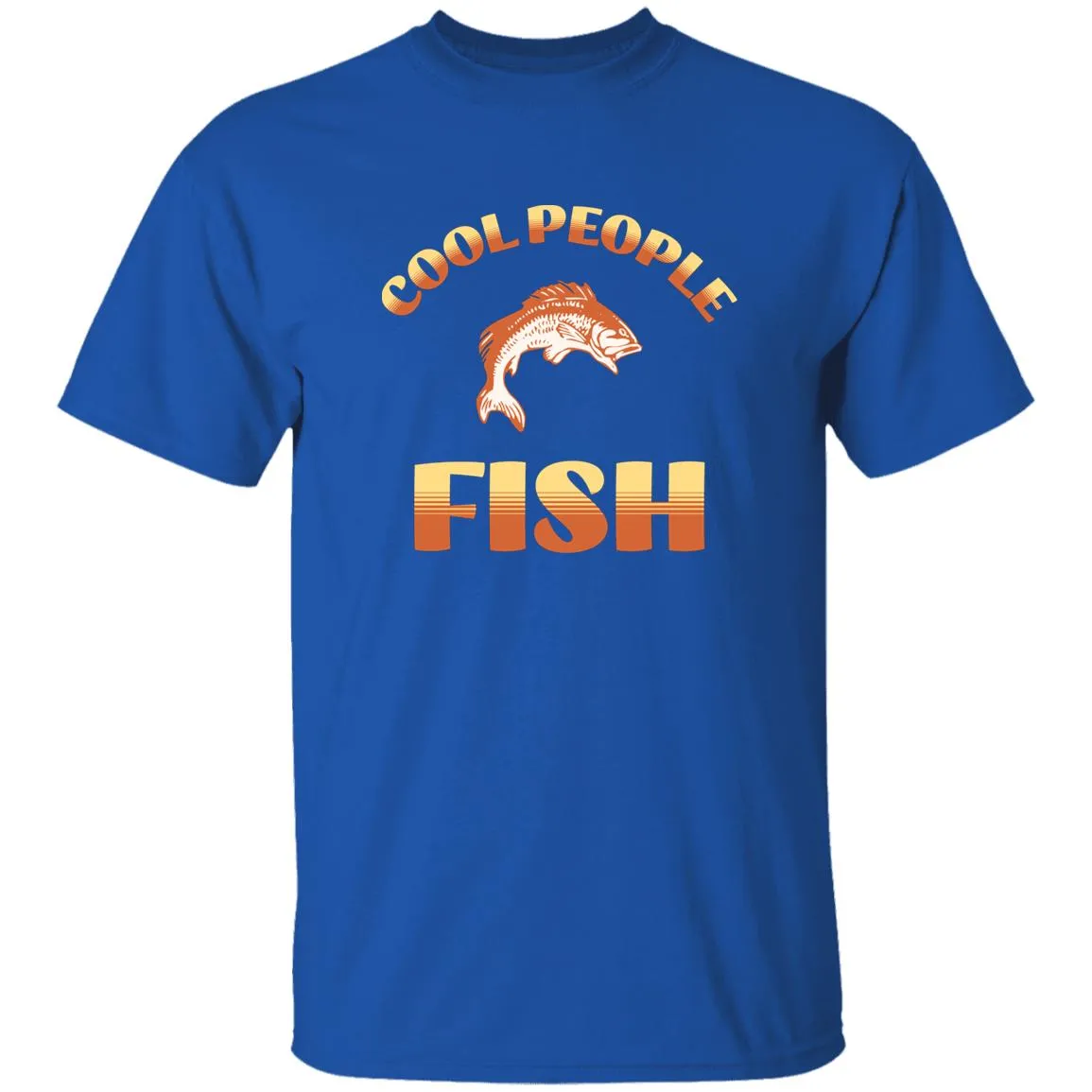 Cool People Fish k T-Shirt