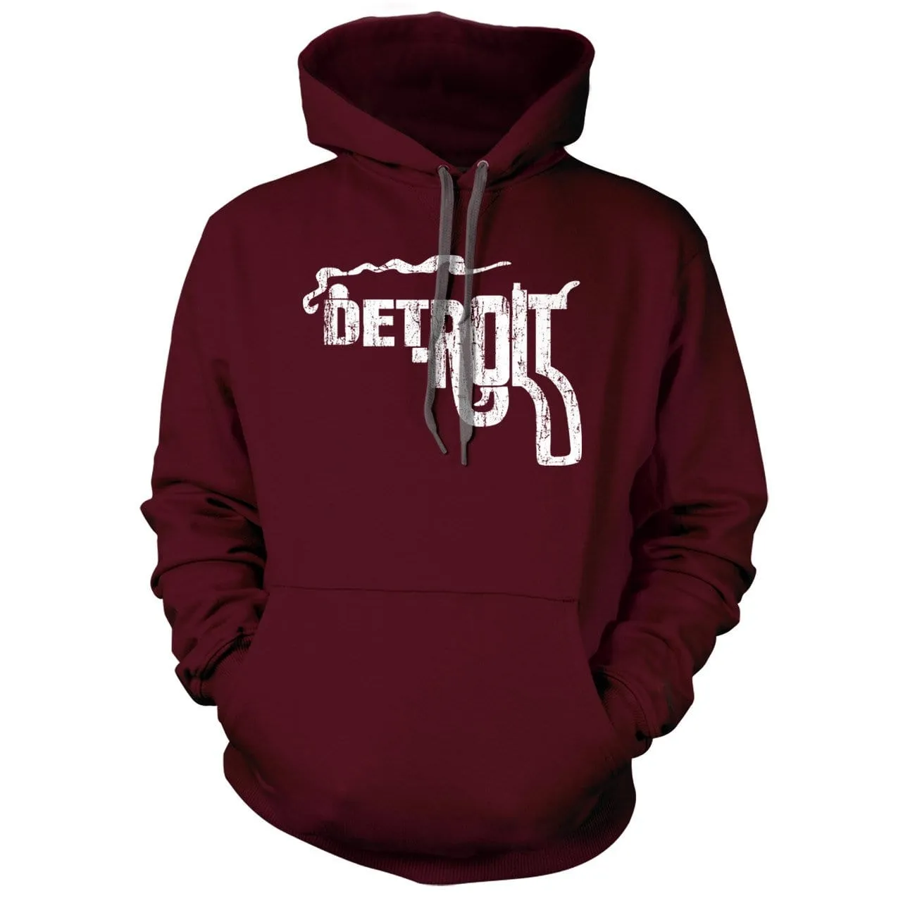 Detroit Smoking Gun Hoodie