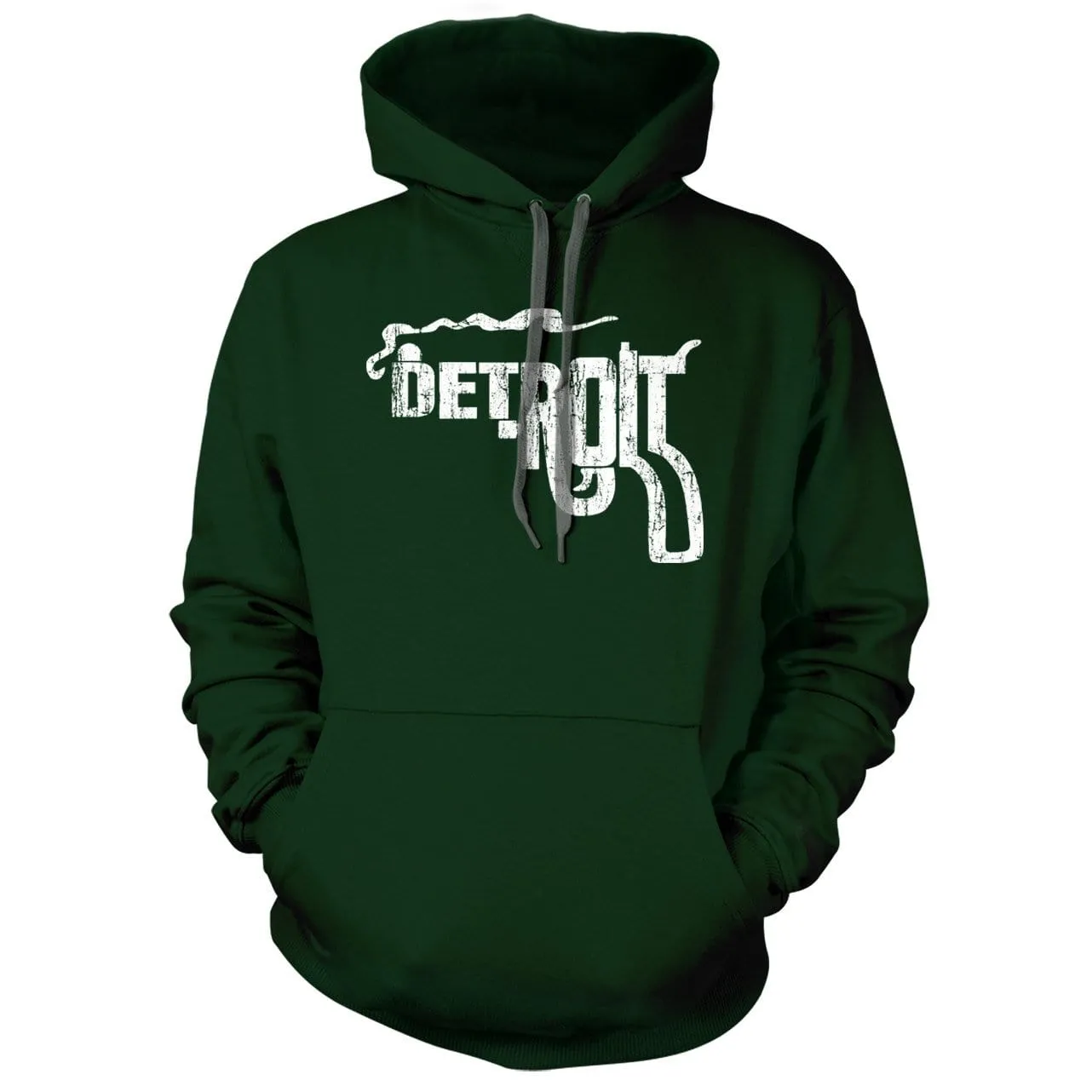 Detroit Smoking Gun Hoodie