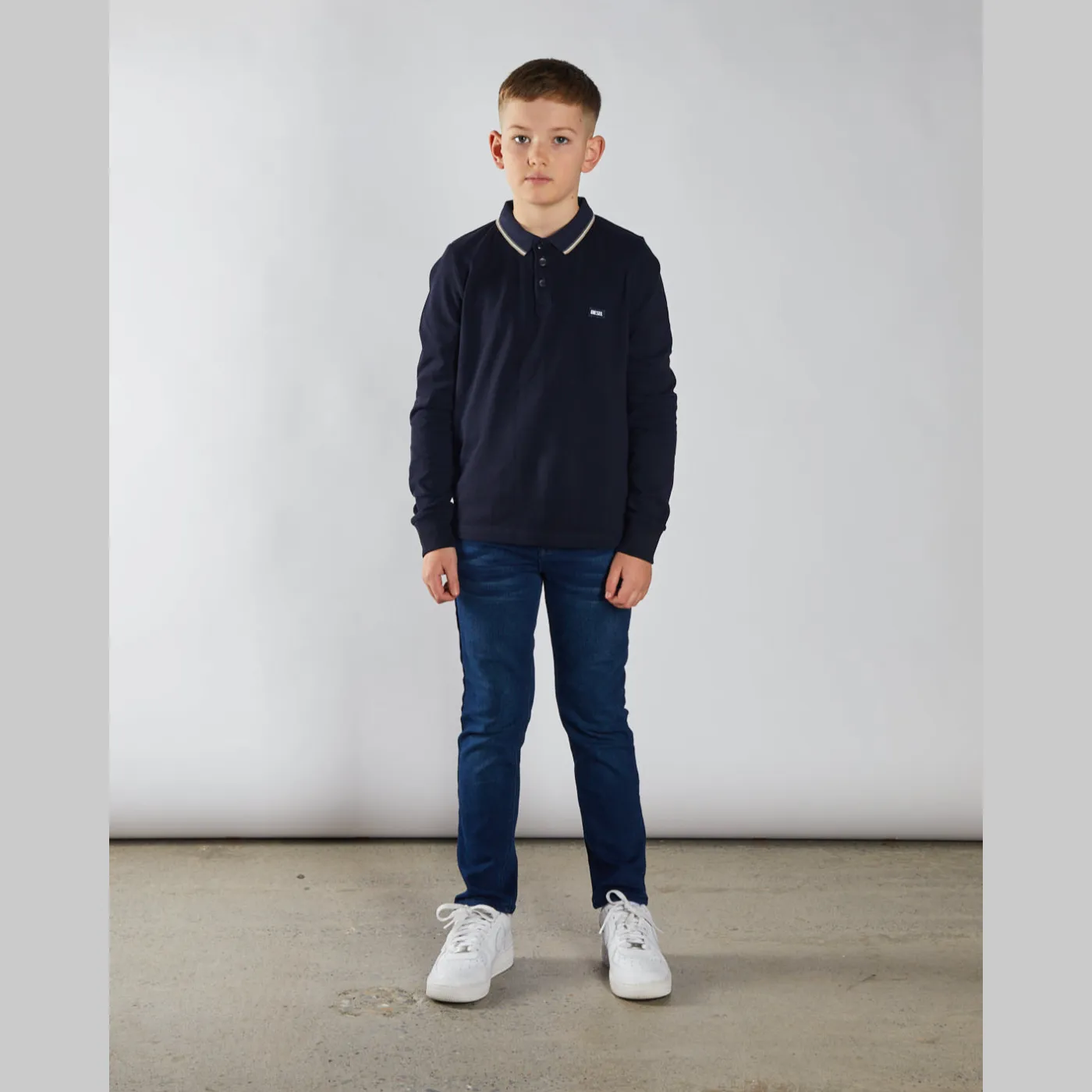 Diesel Boys "Duke" L/S Polo