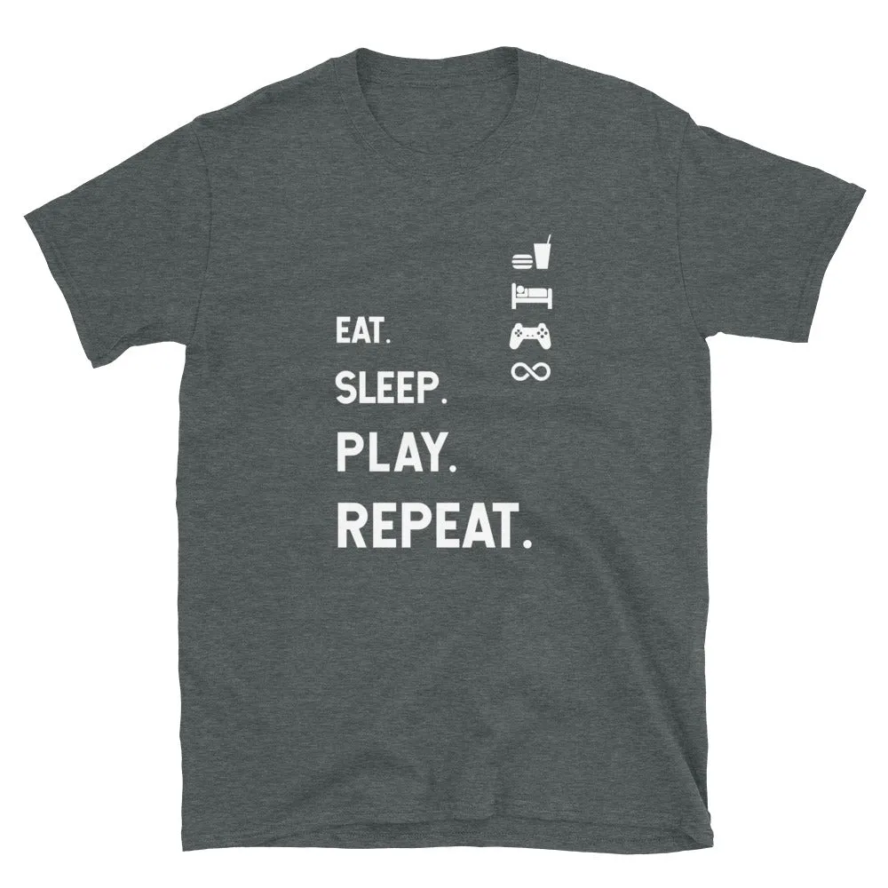 Eat Sleep Play Repeat Classic T-Shirt