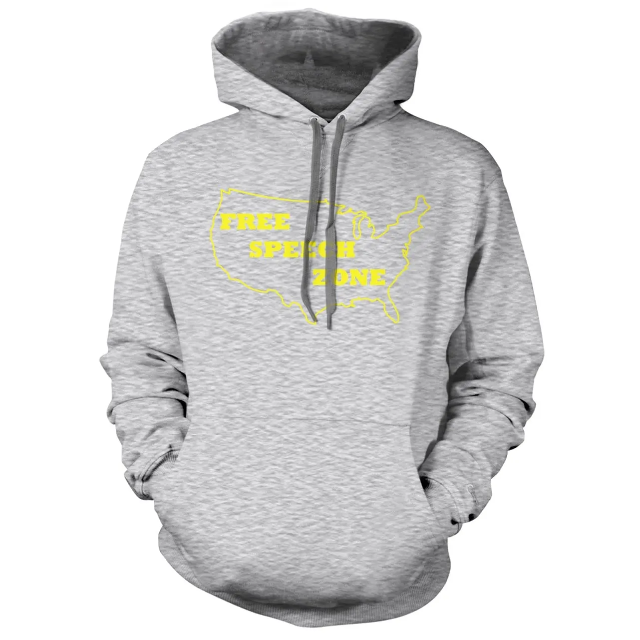 Free Speech Zone Hoodie