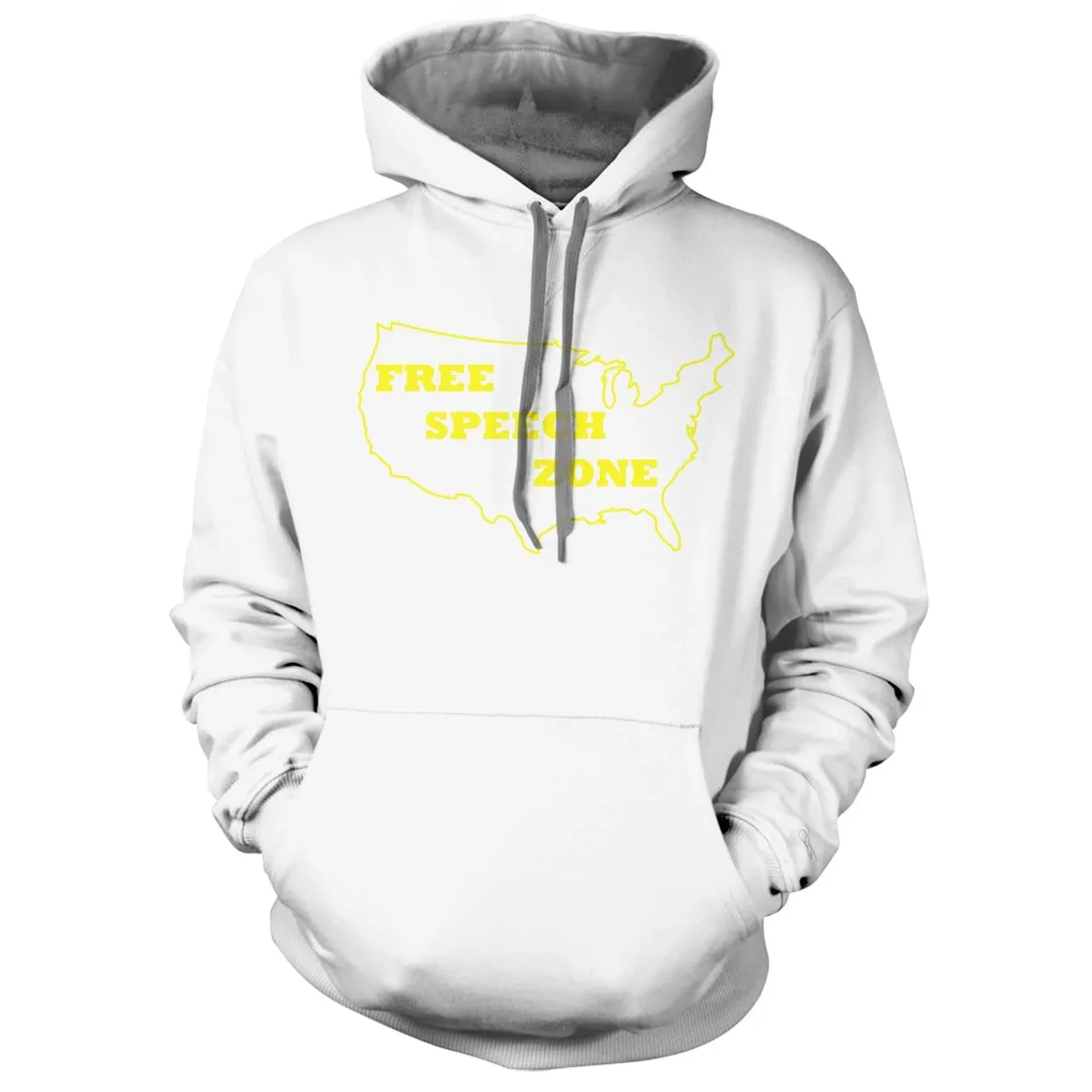 Free Speech Zone Hoodie
