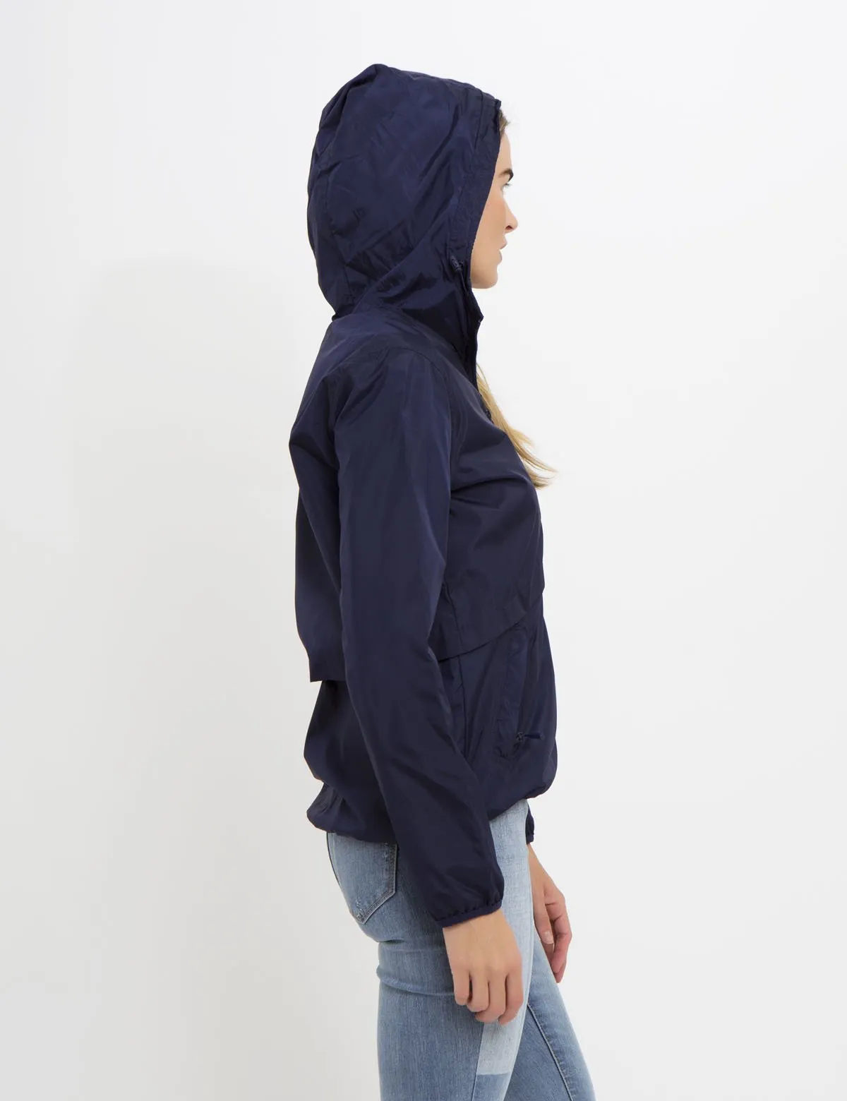 HOODED WINDBREAKER JACKET