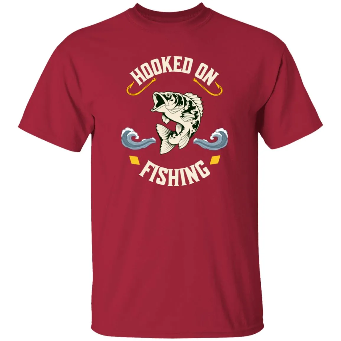 Hooked On Fishing k T-Shirt