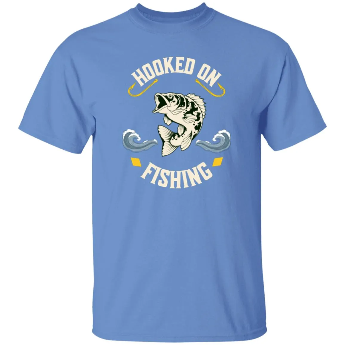 Hooked On Fishing k T-Shirt