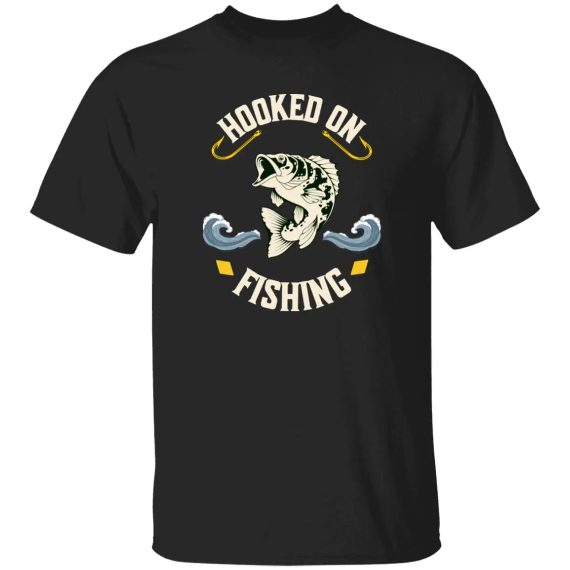 Hooked On Fishing k T-Shirt