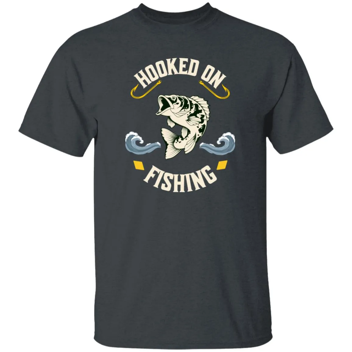 Hooked On Fishing k T-Shirt