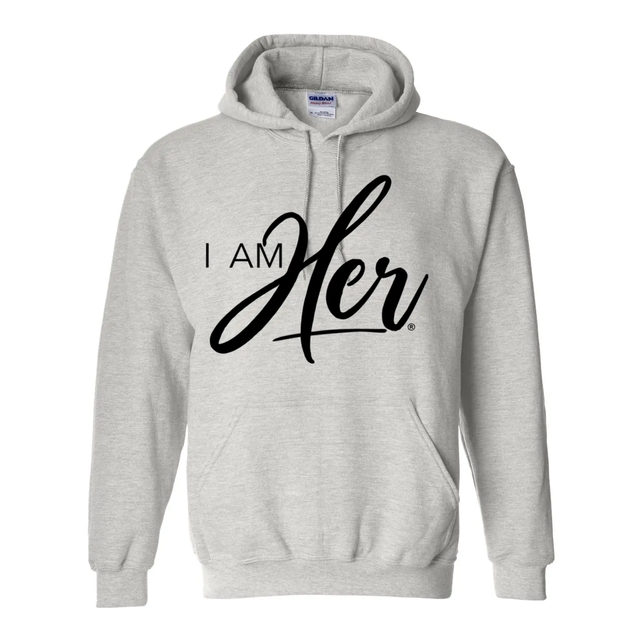 I AM HER Signature Women's Hooded Sweatshirt