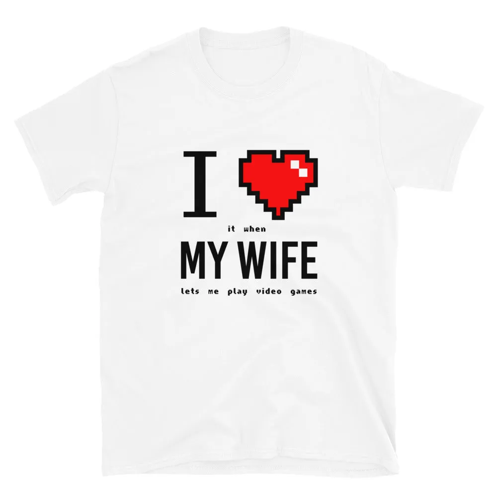I Love My Wife Classic T-Shirt