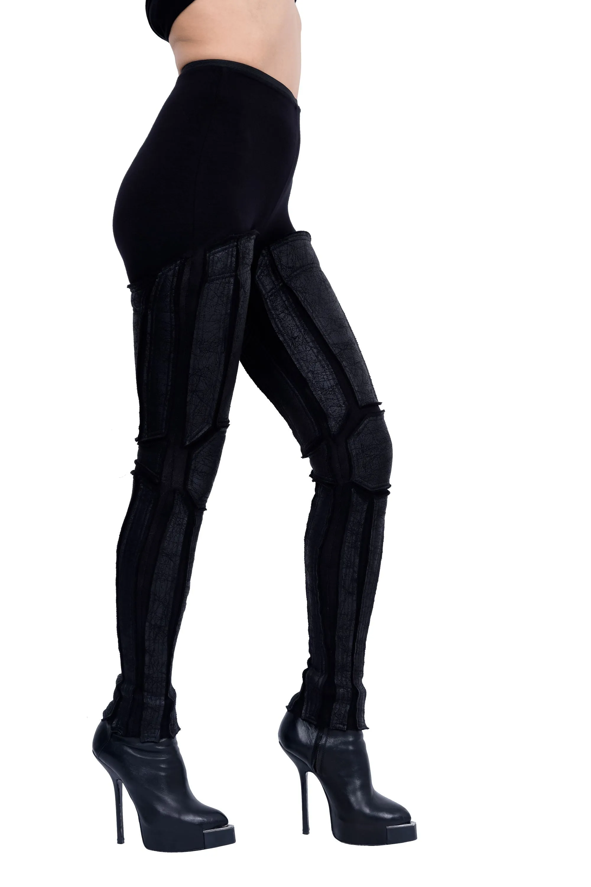 Leather Effect Leggings