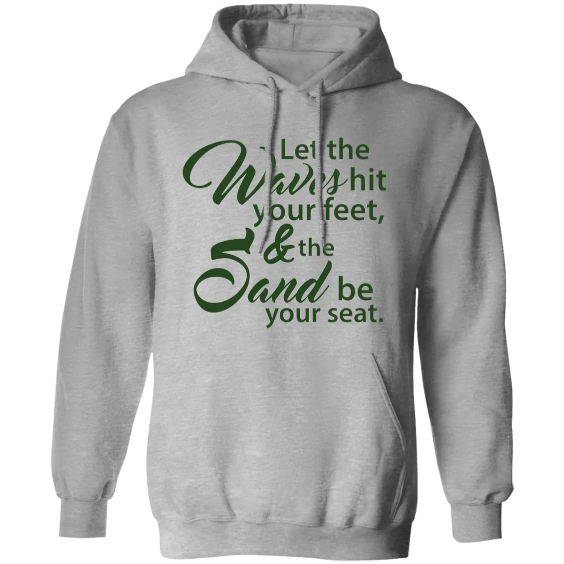 Let The Waves - Hoodie