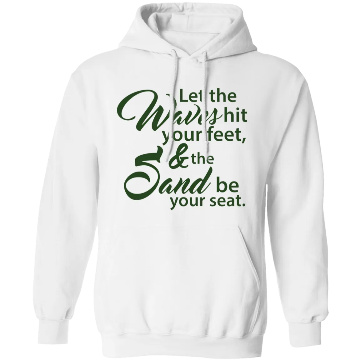 Let The Waves - Hoodie