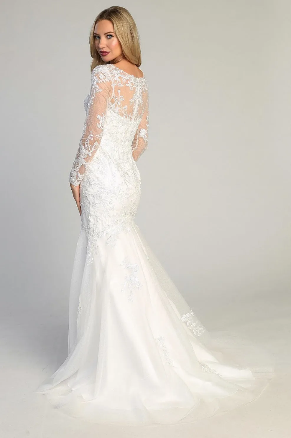 Let’s Wedding Gown 7879L