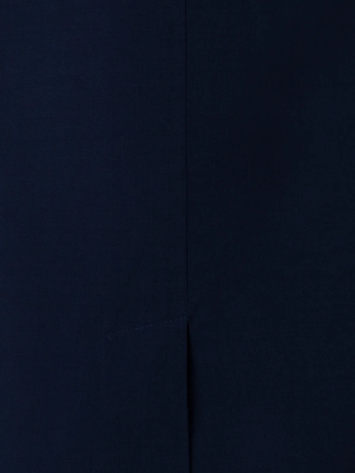 Long Jacket in Wool Double-Face