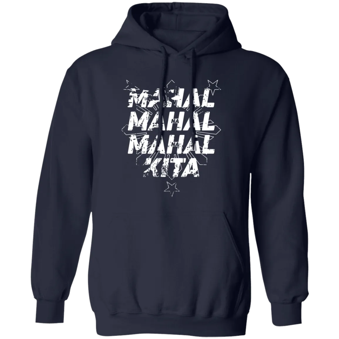 Mahal Na Mahal Na Mahal Kita Unisex Pullover Hoodie