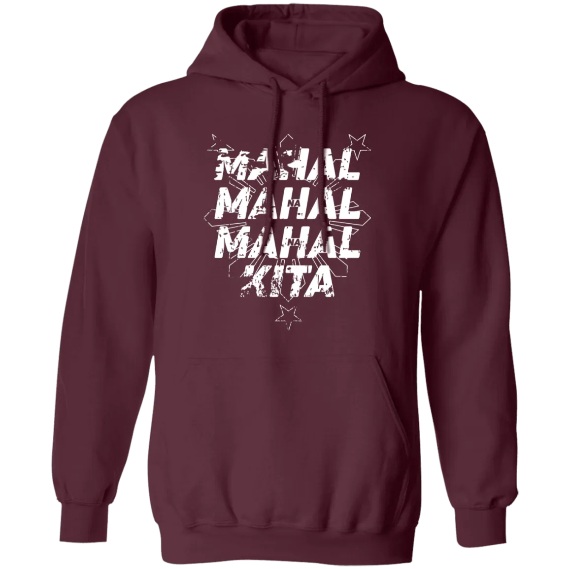Mahal Na Mahal Na Mahal Kita Unisex Pullover Hoodie