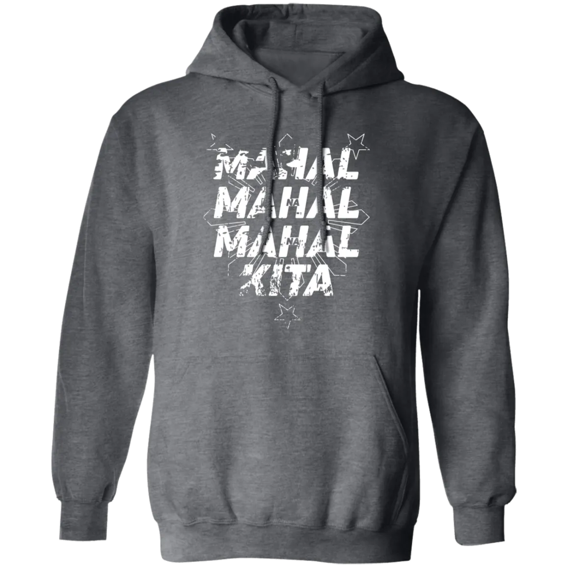 Mahal Na Mahal Na Mahal Kita Unisex Pullover Hoodie