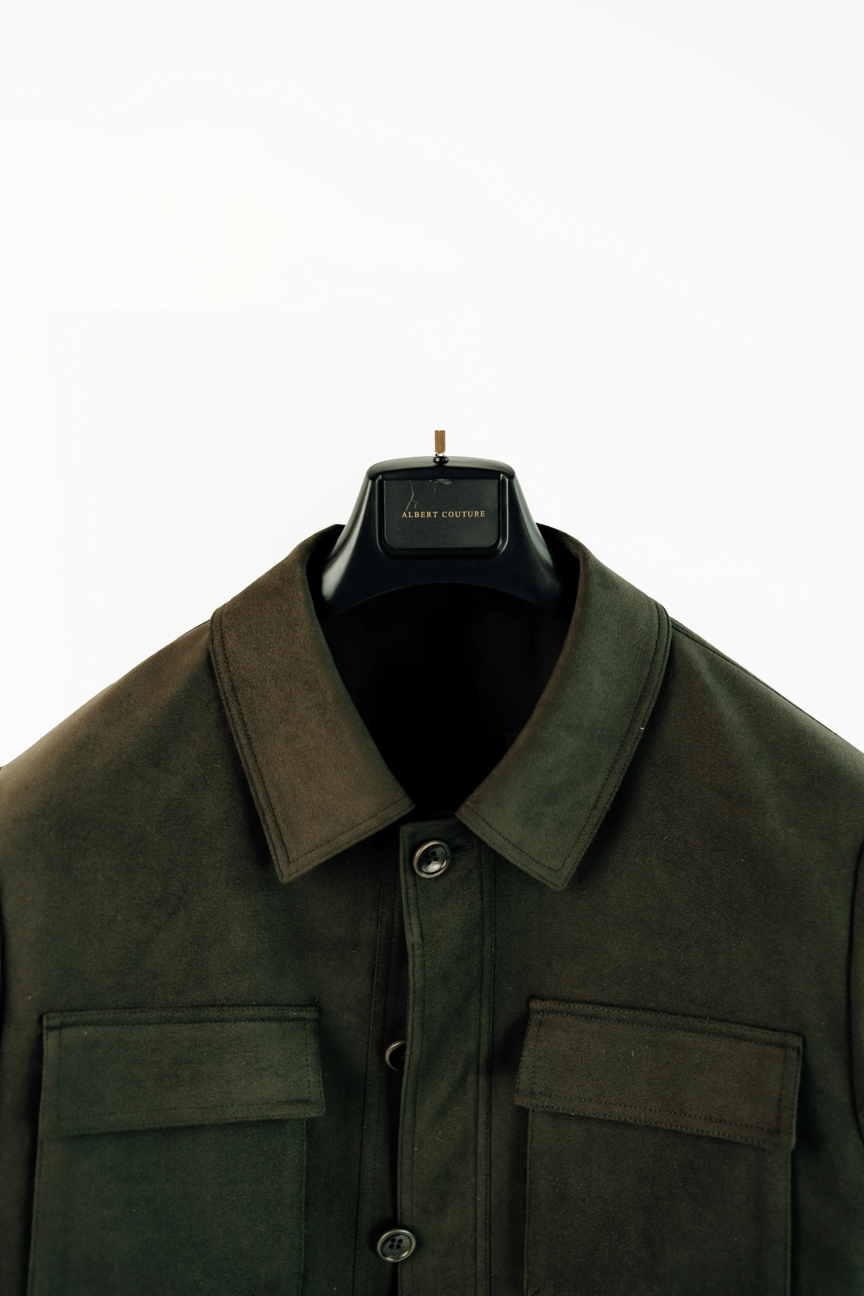 Men - Safari Suede Jacket