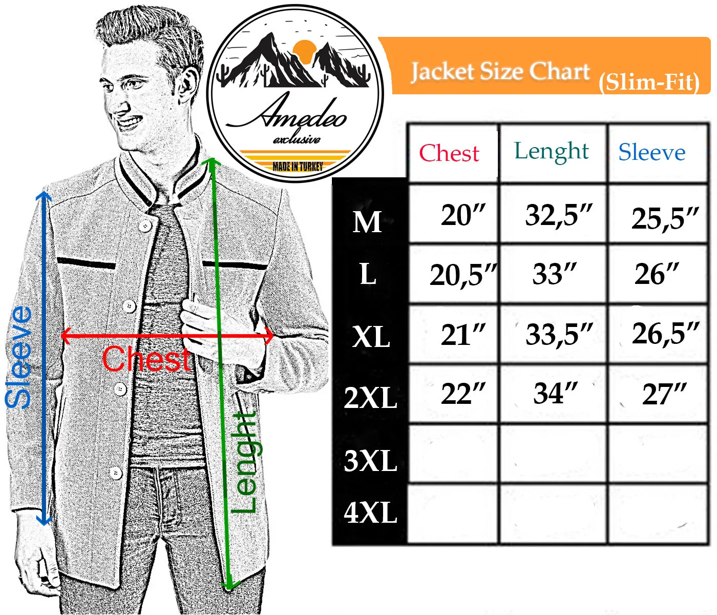 Men's European Blue Wool Coat Jacket Tailor fit Fine Luxury Quality Work and Casual