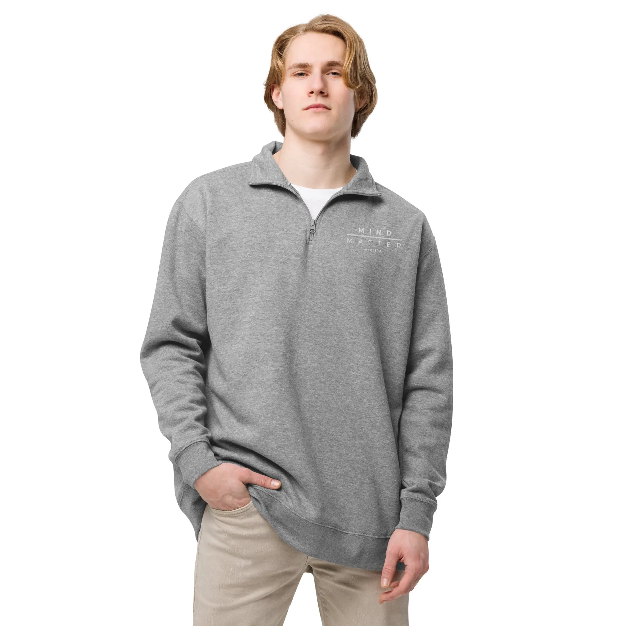MM Athlete - Unisex fleece pullover