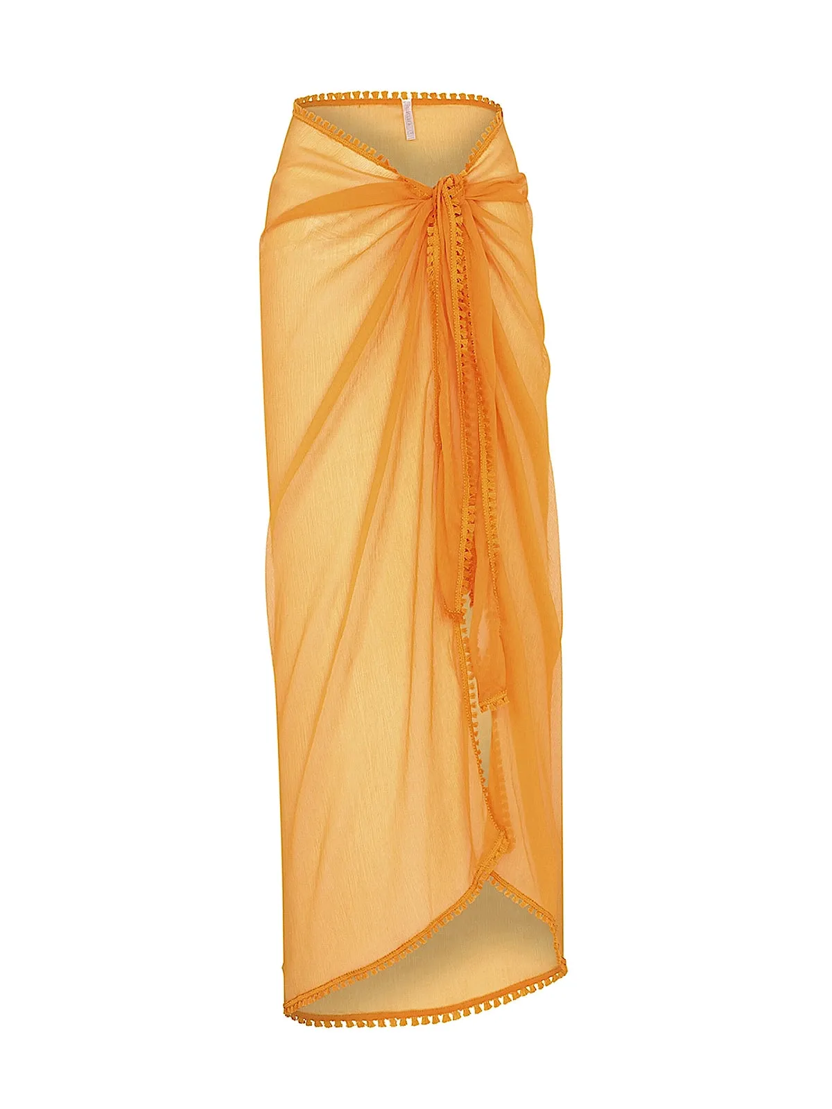 Papaya 519 Wrap Skirt