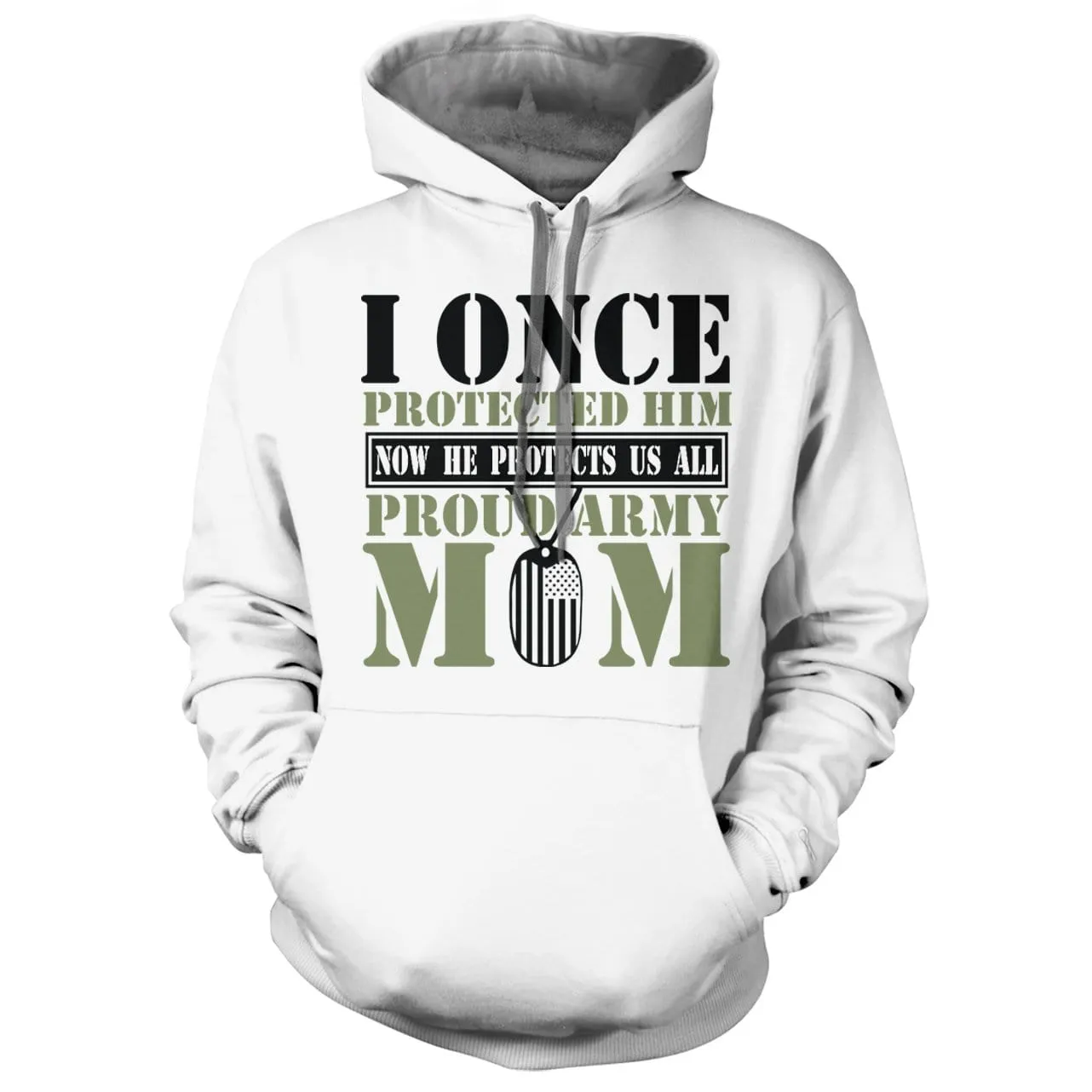 Proud Army DAD Hoodie