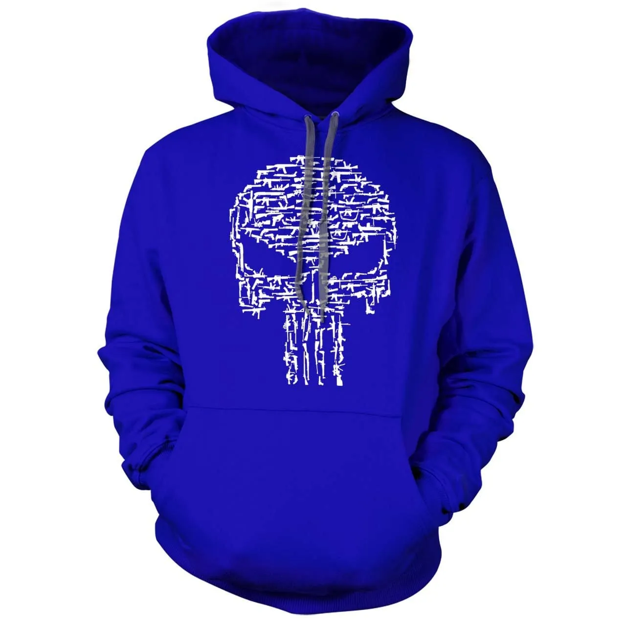 Punisher Skull Made of Guns Hoodie