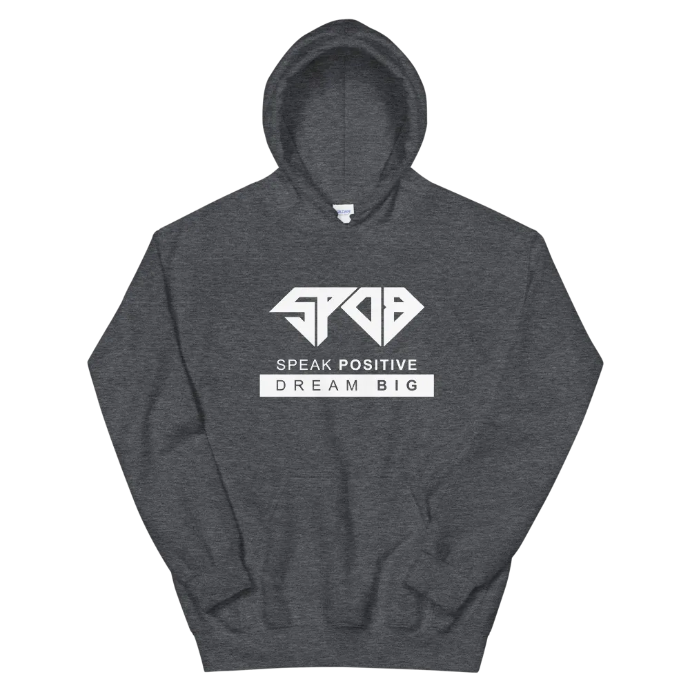 "White Logo Cross" Hoodies (4 Colors)