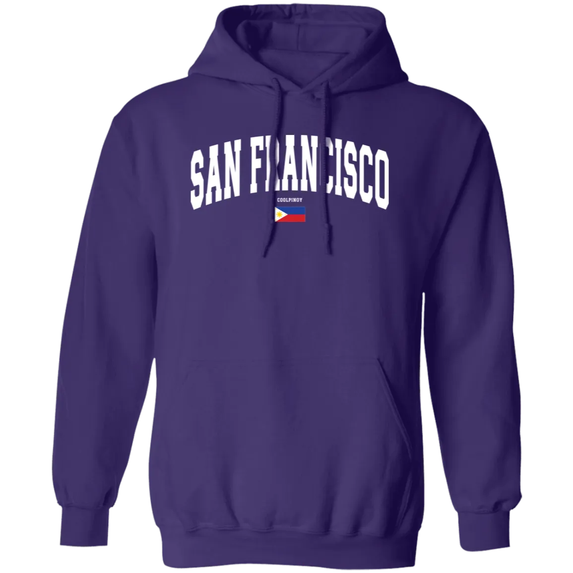 San Francisco Unisex Pullover Hoodie