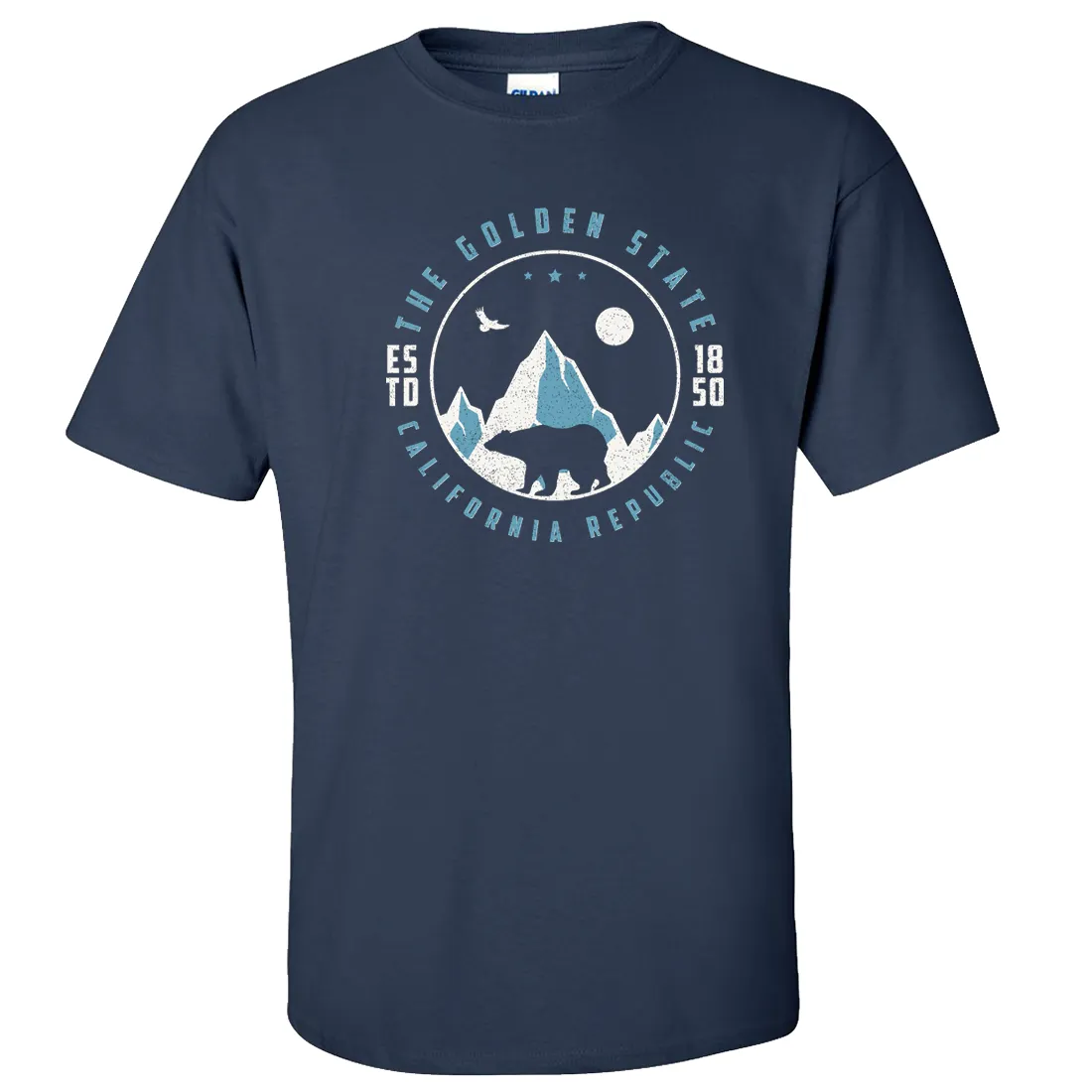 Snowy California Mountains Asst Colors T-shirt/tee