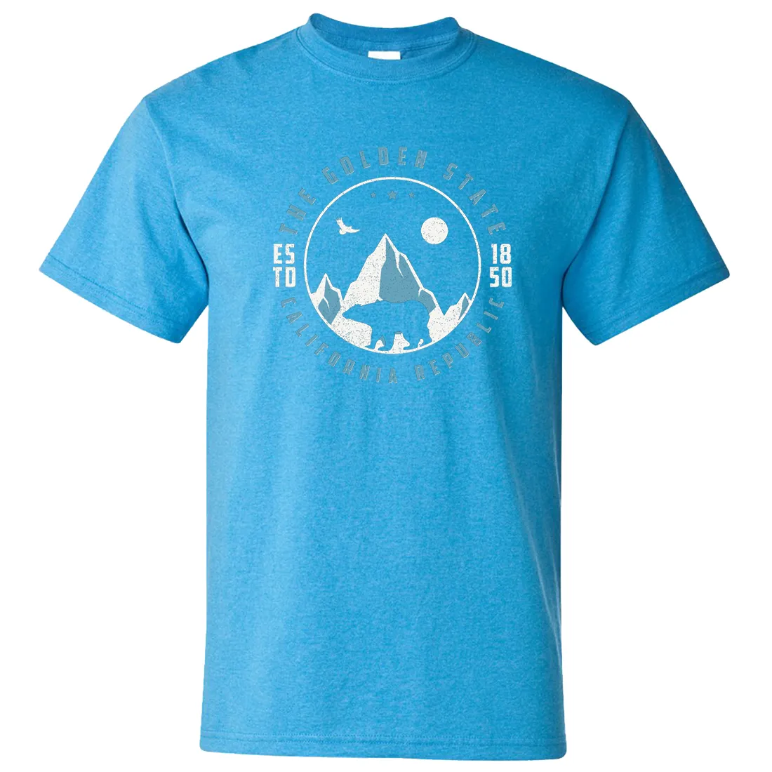 Snowy California Mountains Asst Colors T-shirt/tee