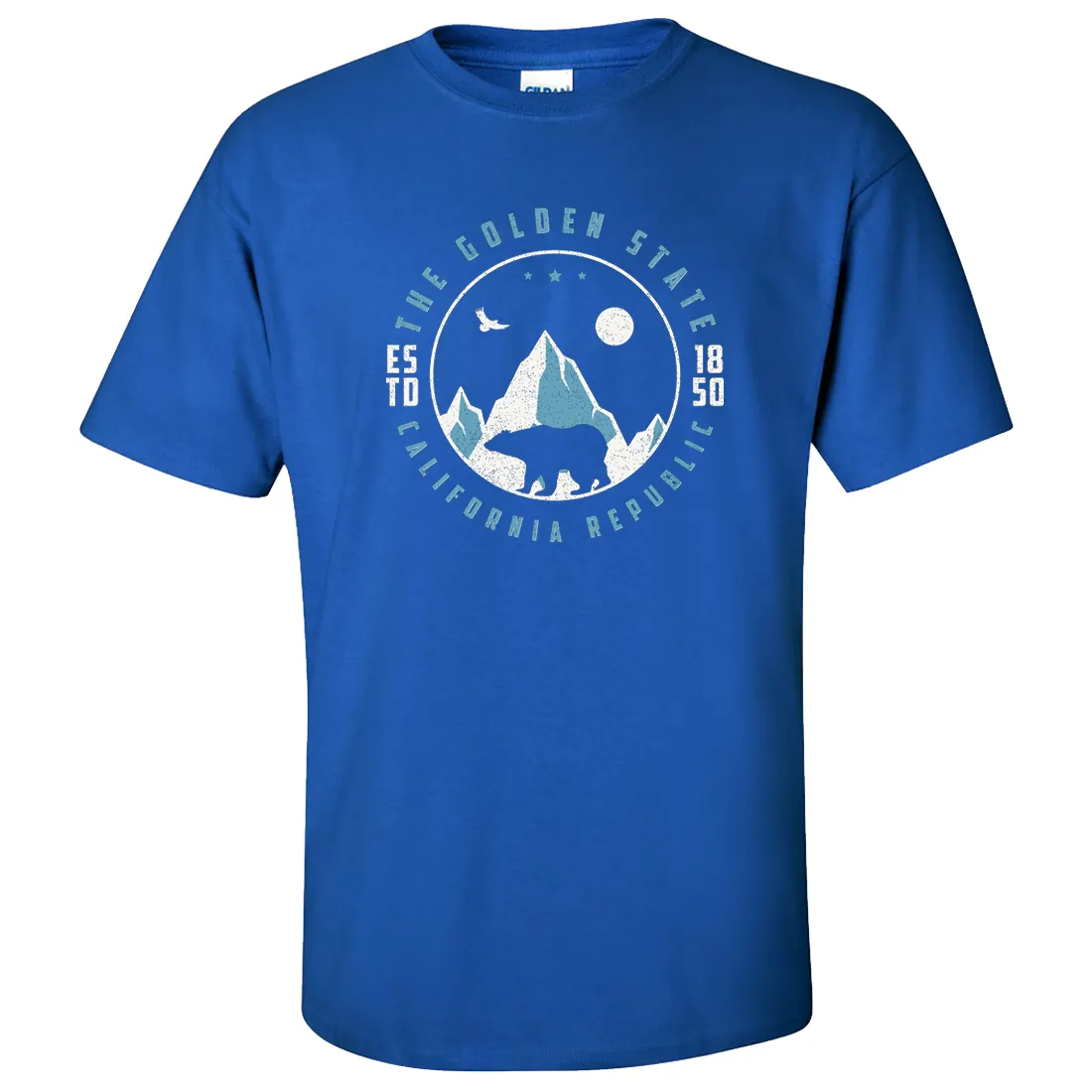 Snowy California Mountains Asst Colors T-shirt/tee