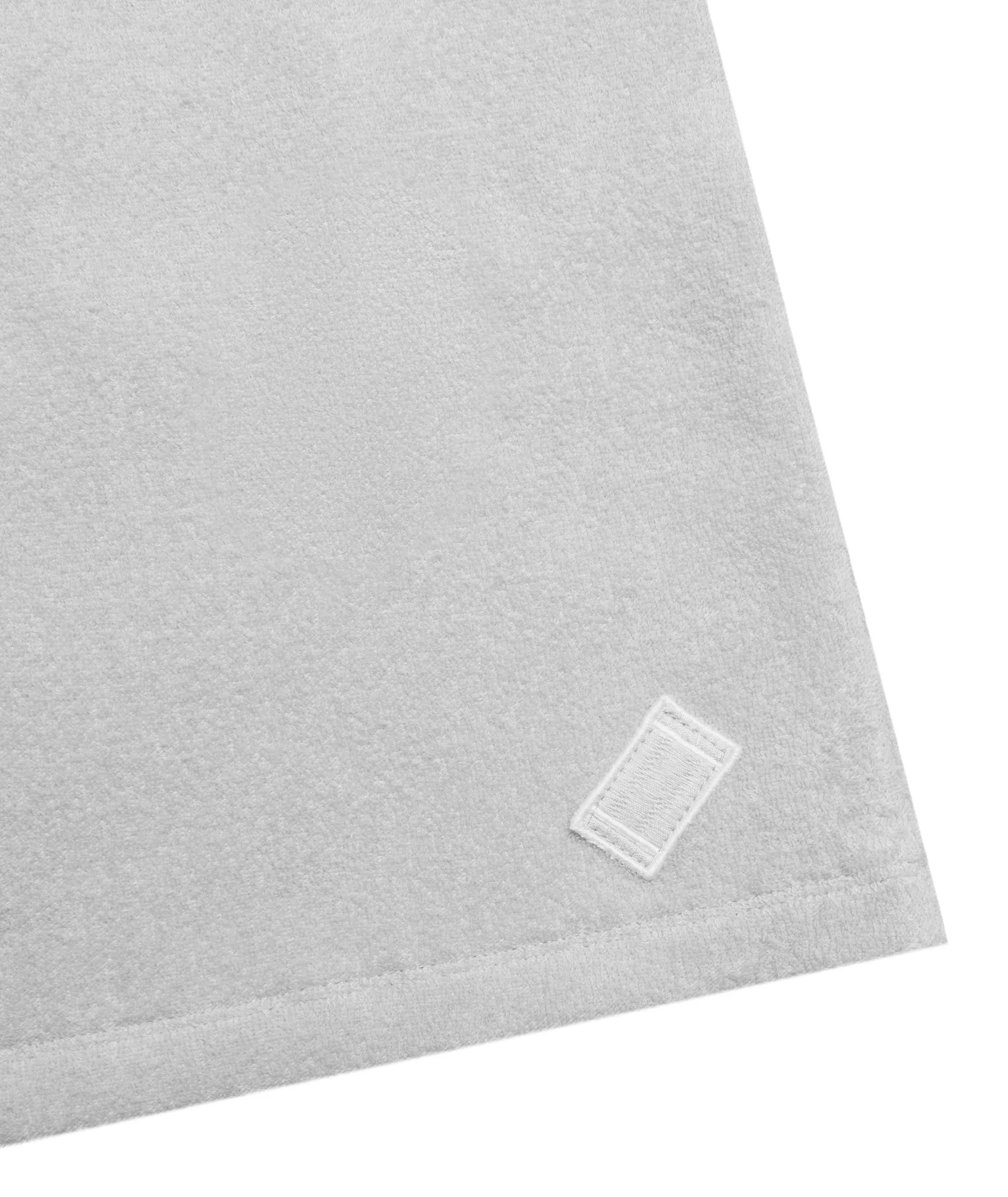 Towel Shorts Light Grey