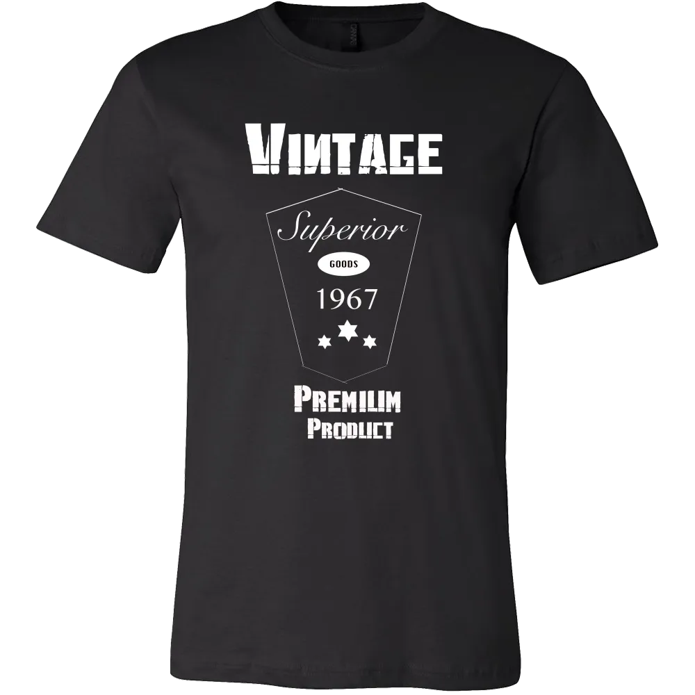 Vintage 1967 Mens 50th Birthday Gift T Shirt