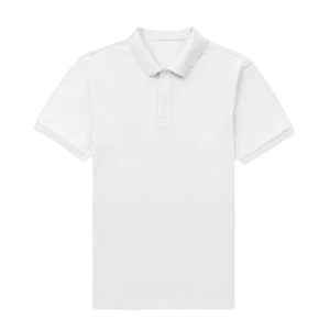 White Polo T-Shirt