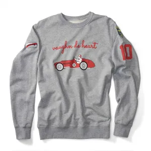 Women's - F1 Sweatshirt - Uno Zero Automobilismo Heather Grey Sweater